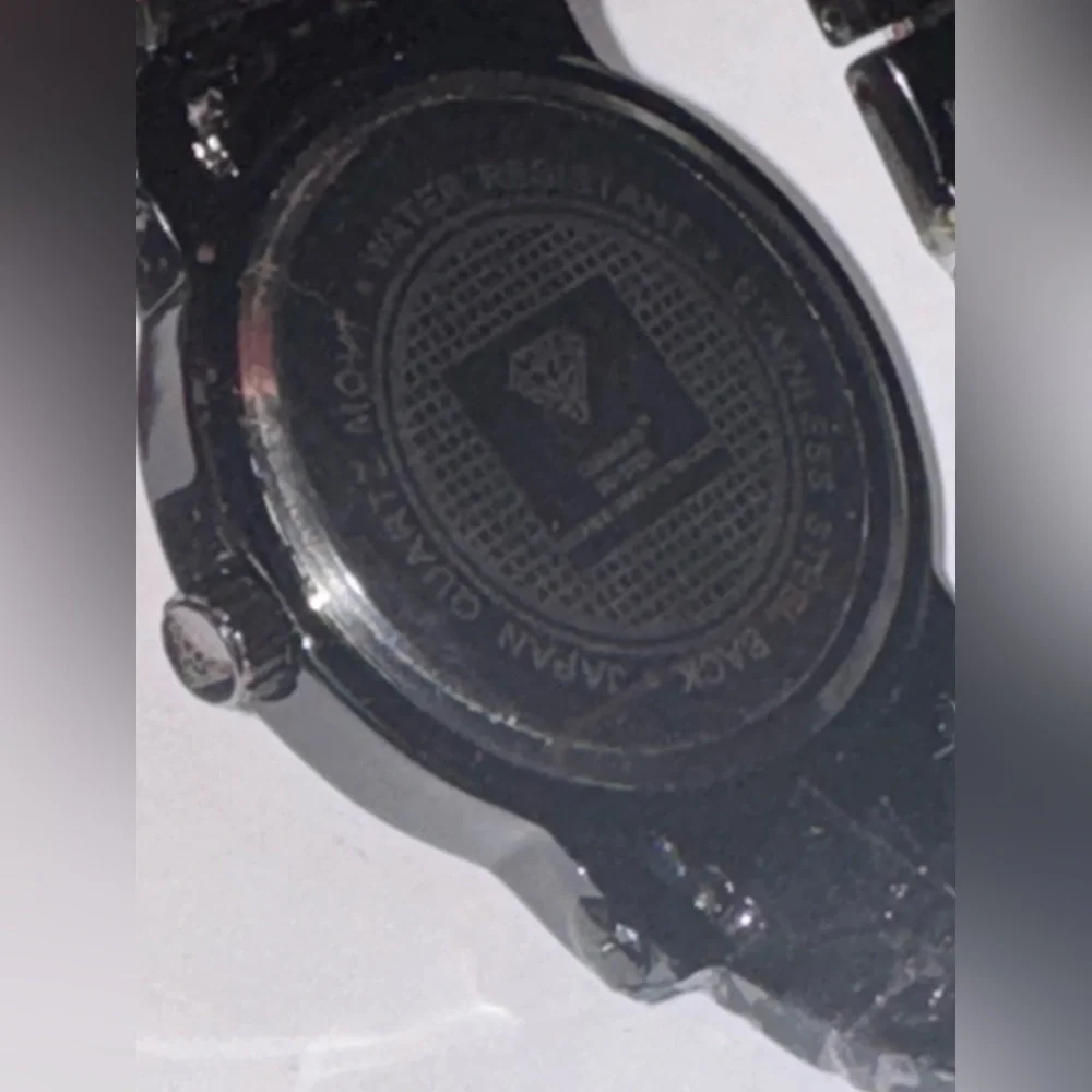 Real Diamond Luxury Mens Watch, Best gift for him for any occasion, HUGE SALE!